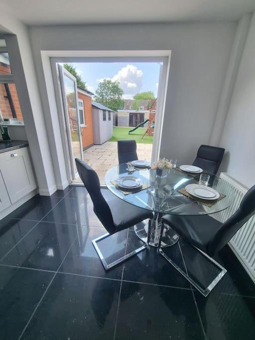 Somers Lodge Leicester Exteriér fotografie